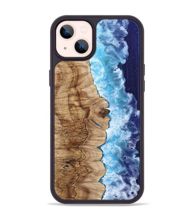 iPhone 14 Plus Wood Phone Case - Pam (Coastal, 800840)