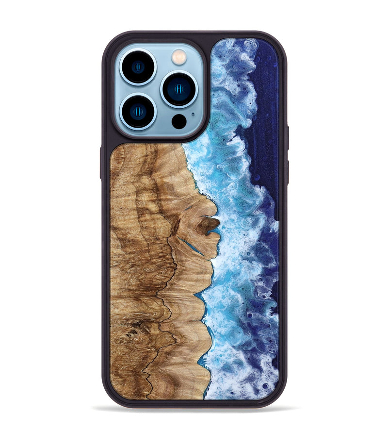 iPhone 14 Pro Max Wood Phone Case - Pam (Coastal, 800840)
