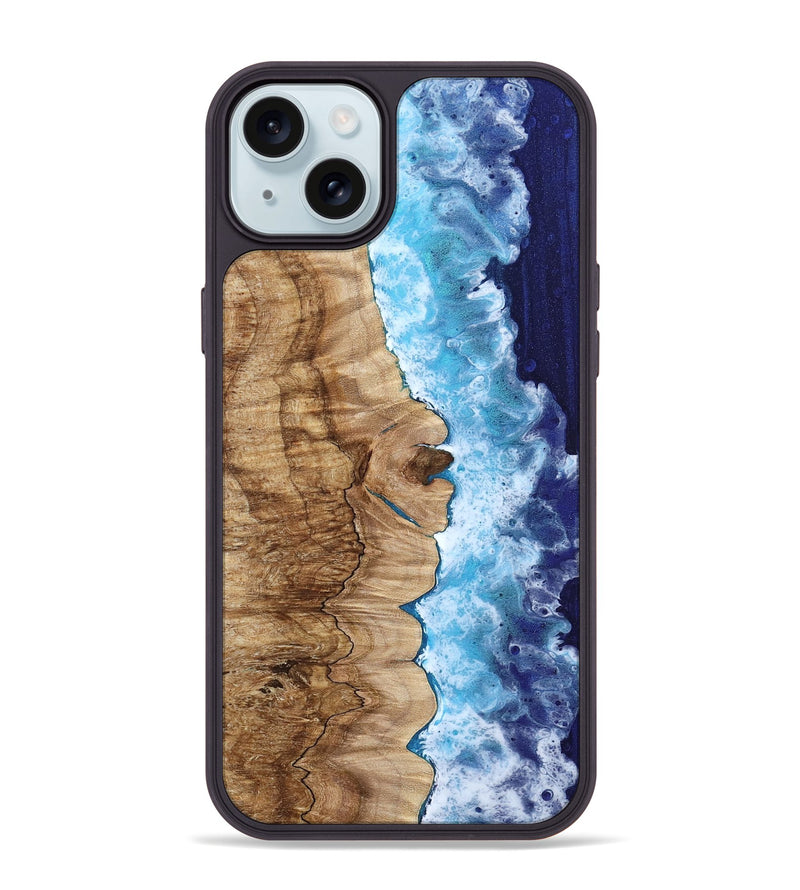 iPhone 15 Plus Wood Phone Case - Pam (Coastal, 800840)