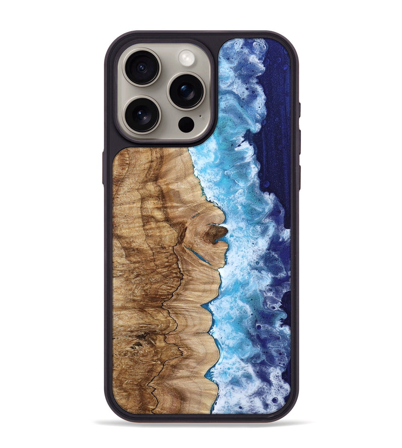 iPhone 15 Pro Max Wood Phone Case - Pam (Coastal, 800840)