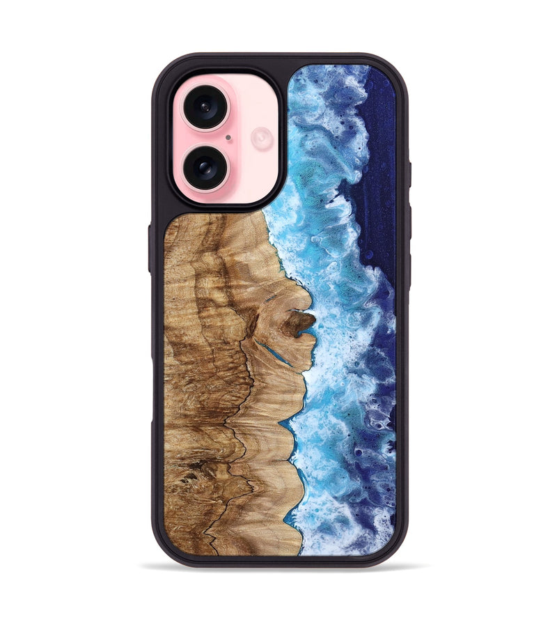 iPhone 16 Wood Phone Case - Pam (Coastal, 800840)