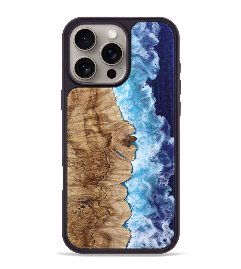iPhone 16 Pro Max Wood Phone Case - Pam (Coastal, 800840)