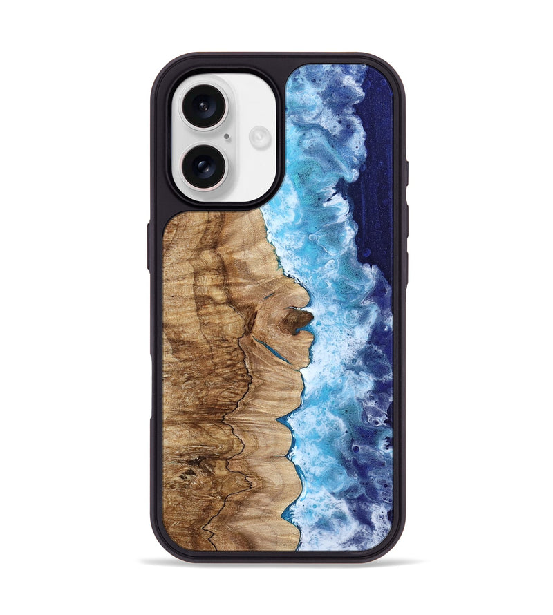 iPhone 17 Wood Phone Case - Pam (Coastal, 800840)