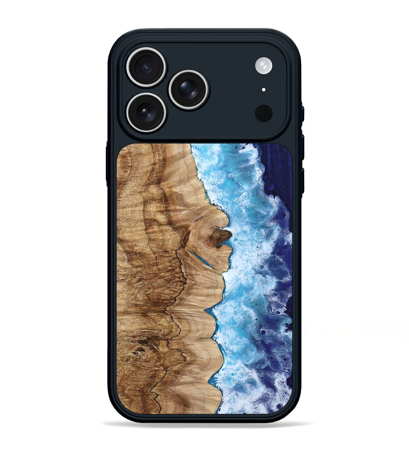 iPhone 17 Pro Max Wood Phone Case - Pam (Coastal, 800840)