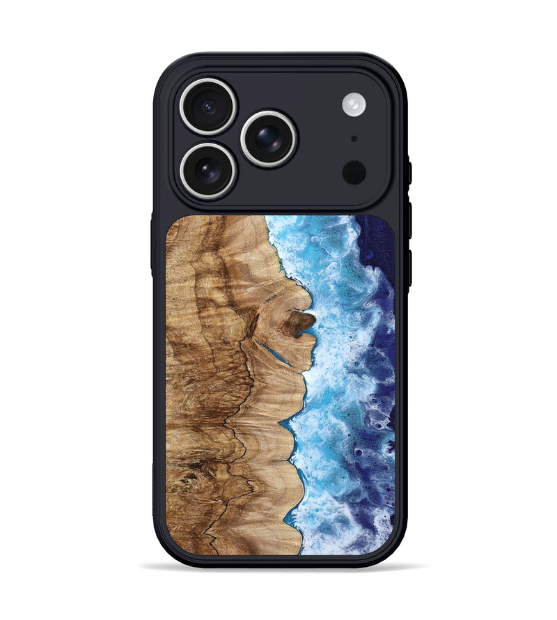 iPhone 17 Pro Wood Phone Case - Pam (Coastal, 800840)