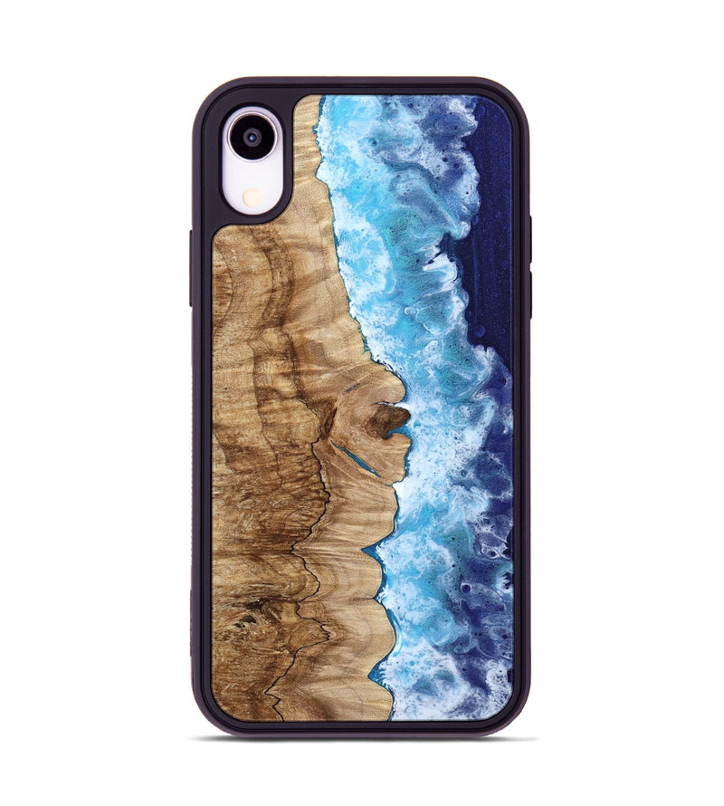 iPhone Xr Wood Phone Case - Pam (Coastal, 800840)