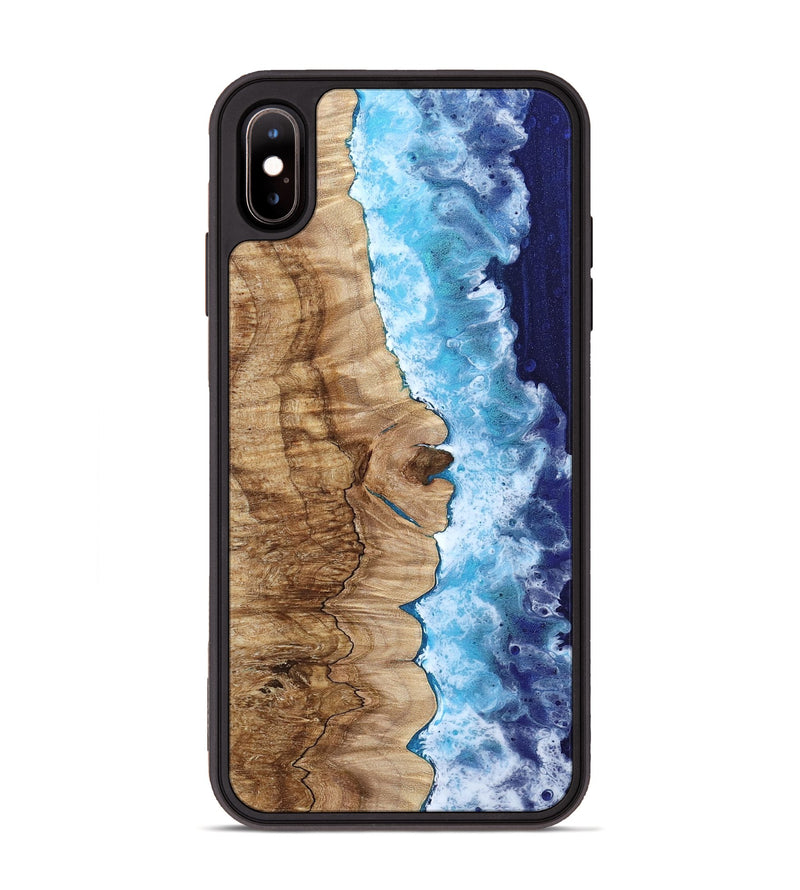 iPhone Xs Max Wood Phone Case - Pam (Coastal, 800840)