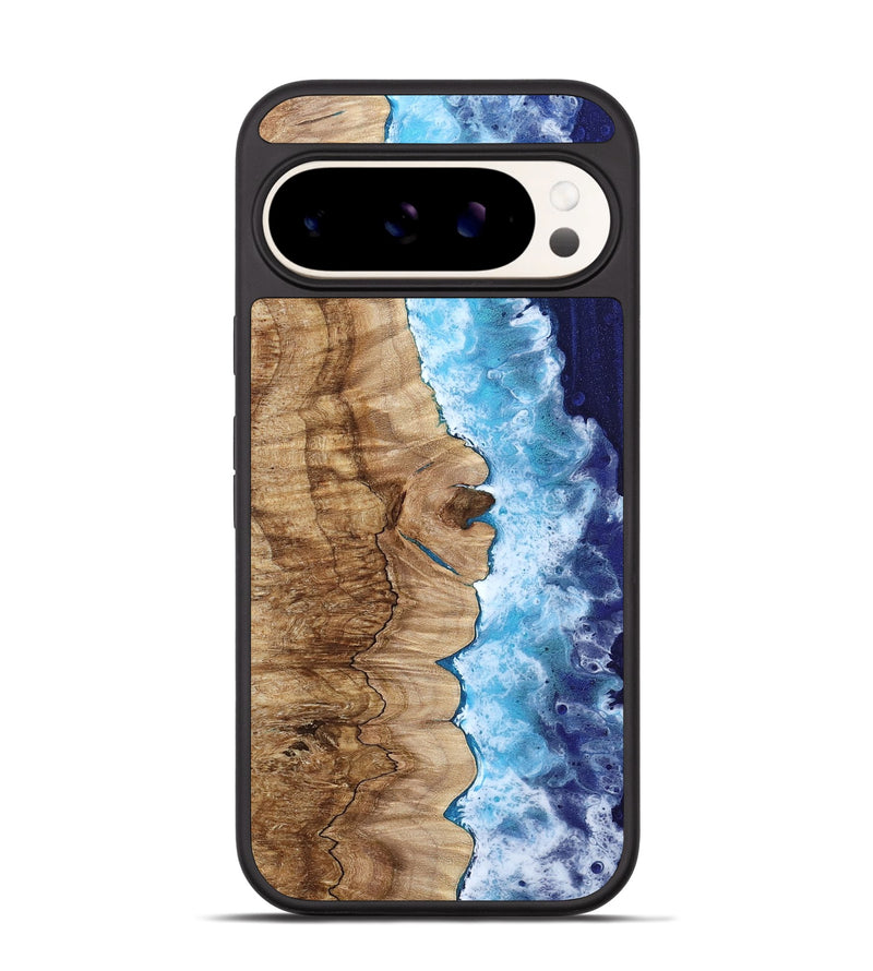 Pixel 9 Wood Phone Case - Pam (Coastal, 800840)