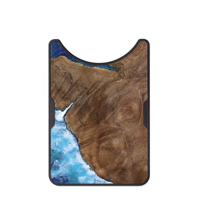 Alloy Wood Wallet - Tierra (Coastal, 800841)