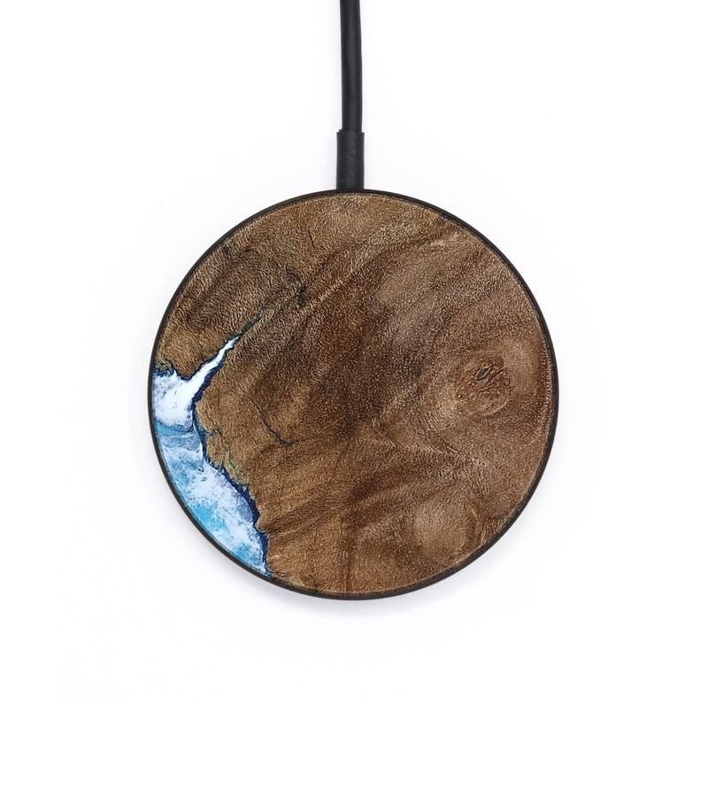 Circle Wood Wireless Charger - Tierra (Coastal, 800841)