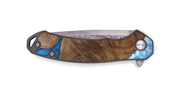 EDC Wood Pocket Knife - Tierra (Coastal, 800841)