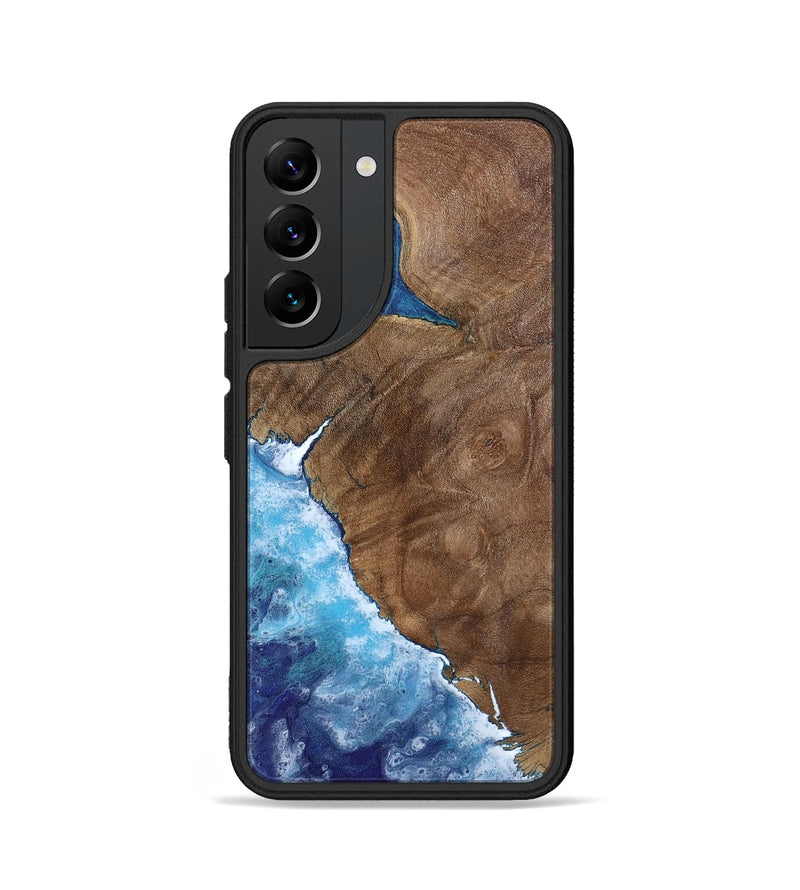 Galaxy S22 Wood Phone Case - Tierra (Coastal, 800841)