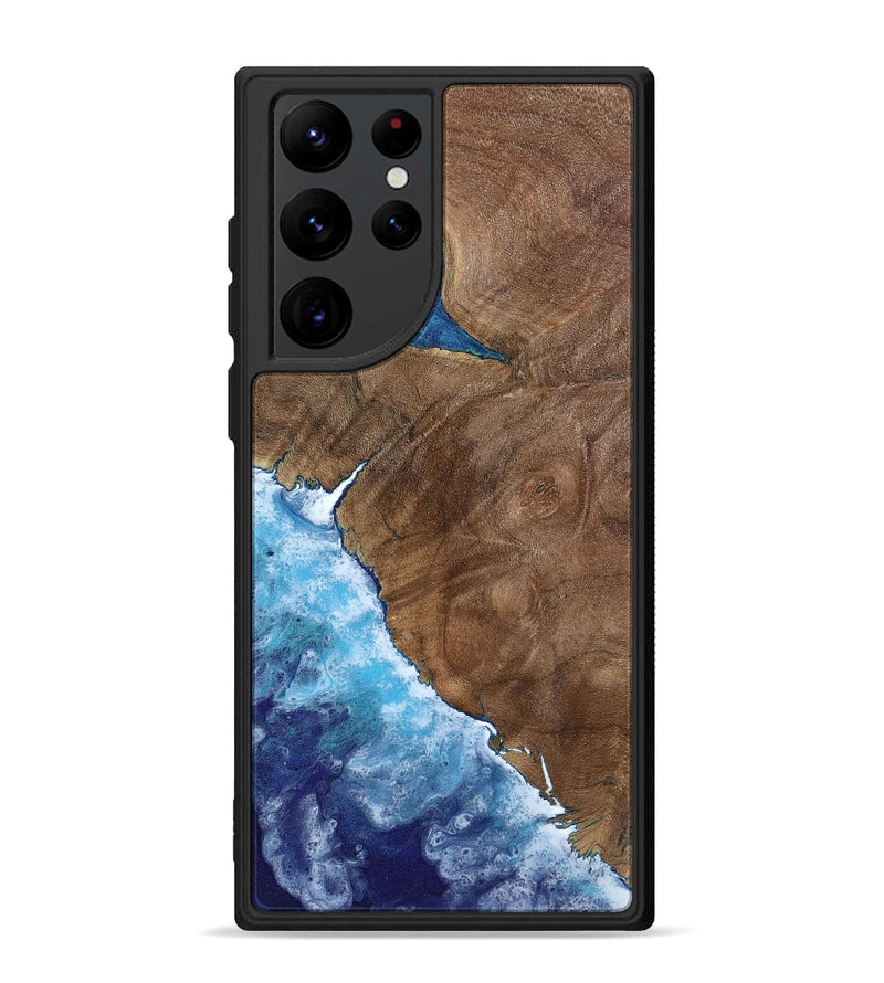 Galaxy S22 Ultra Wood Phone Case - Tierra (Coastal, 800841)
