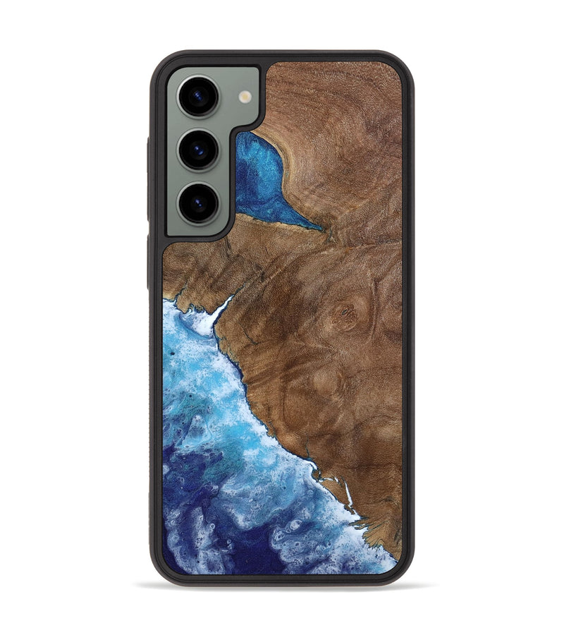 Galaxy S23 Plus Wood Phone Case - Tierra (Coastal, 800841)