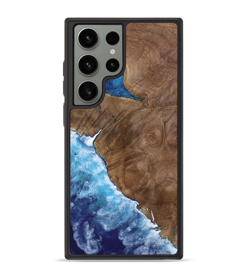 Galaxy S23 Ultra Wood Phone Case - Tierra (Coastal, 800841)