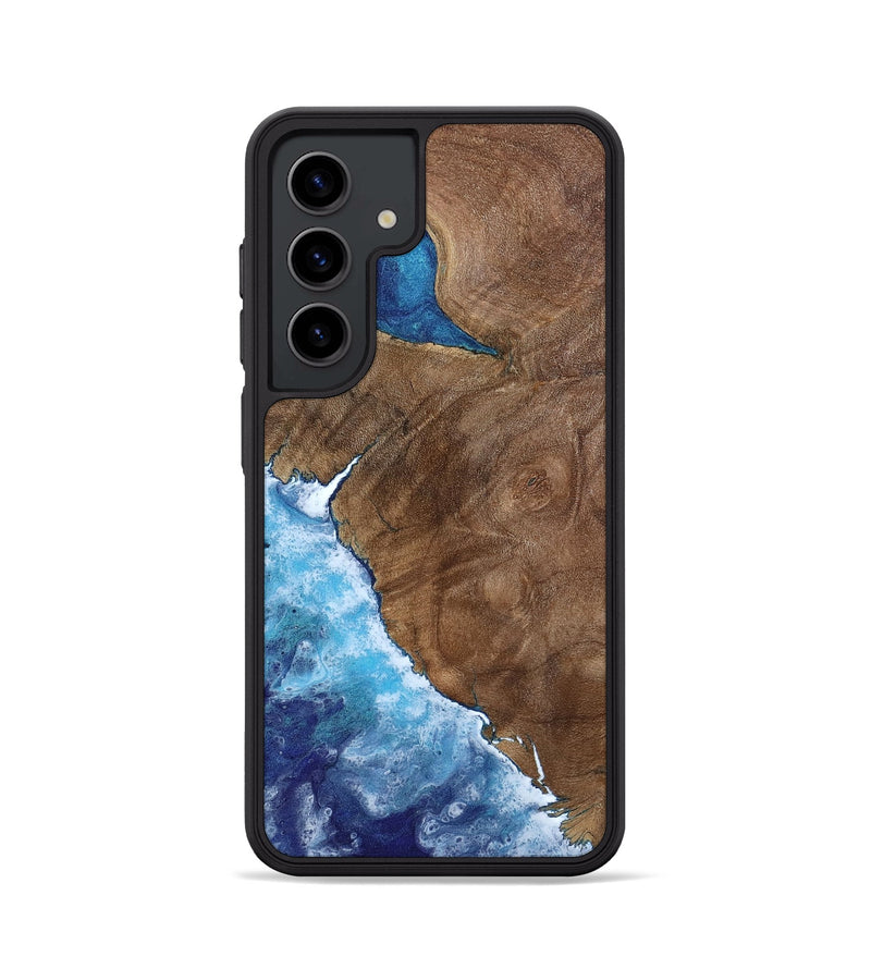 Galaxy S24 Wood Phone Case - Tierra (Coastal, 800841)
