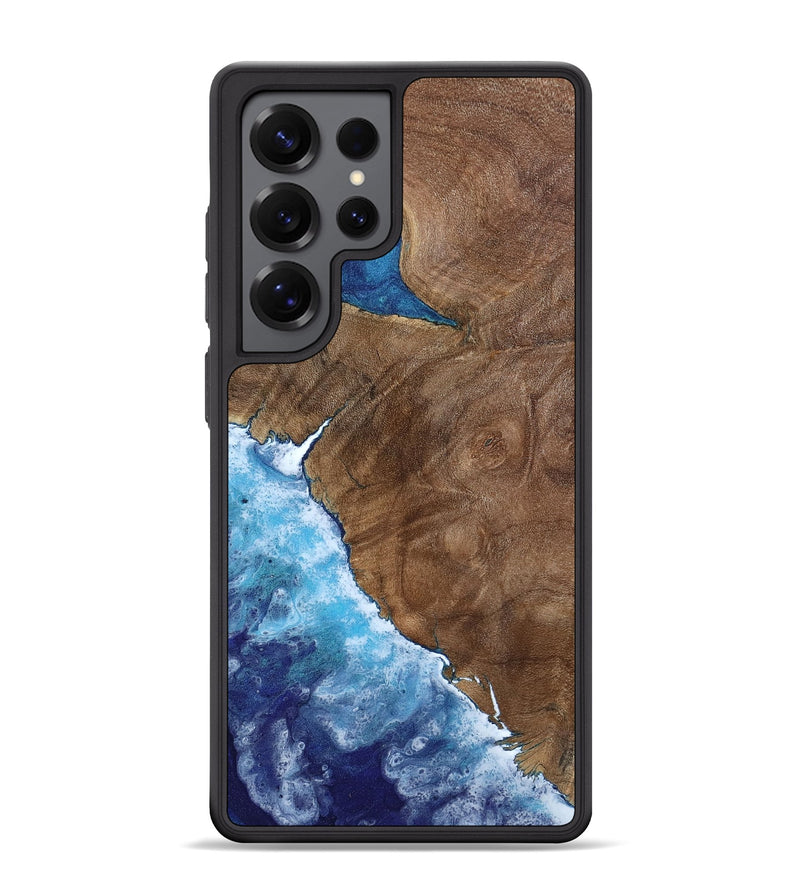Galaxy S25 Ultra Wood Phone Case - Tierra (Coastal, 800841)