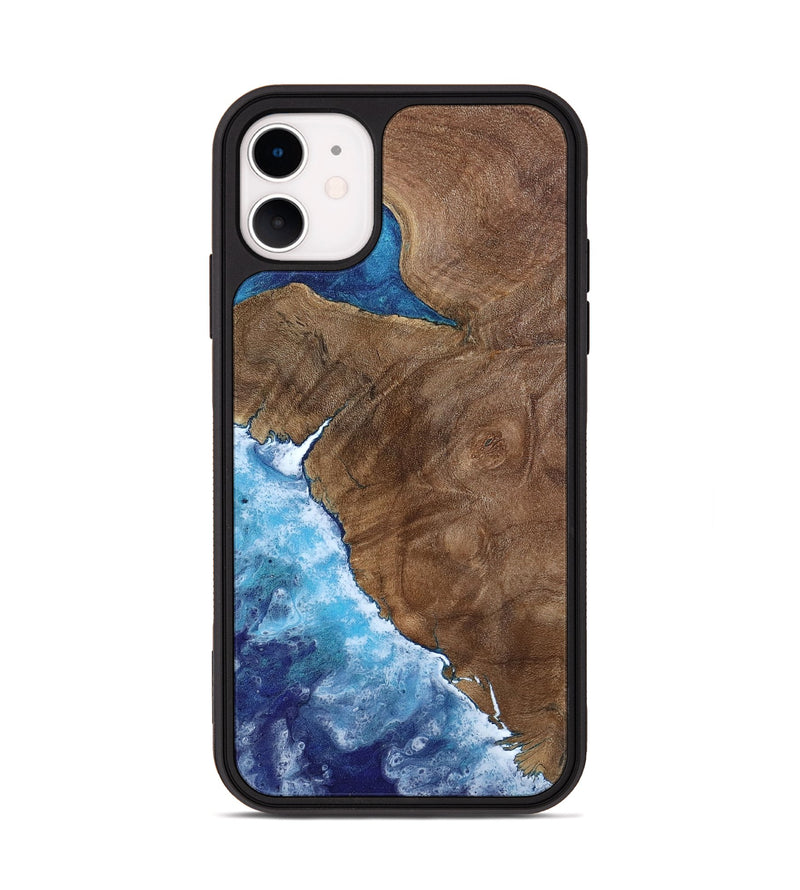 iPhone 11 Wood Phone Case - Tierra (Coastal, 800841)