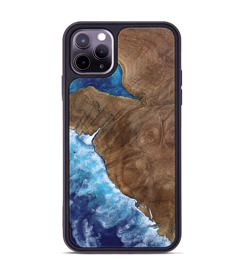 iPhone 11 Pro Max Wood Phone Case - Tierra (Coastal, 800841)