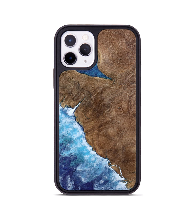 iPhone 11 Pro Wood Phone Case - Tierra (Coastal, 800841)