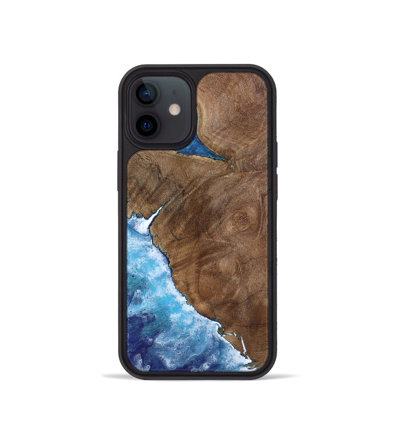 iPhone 12 mini Wood Phone Case - Tierra (Coastal, 800841)