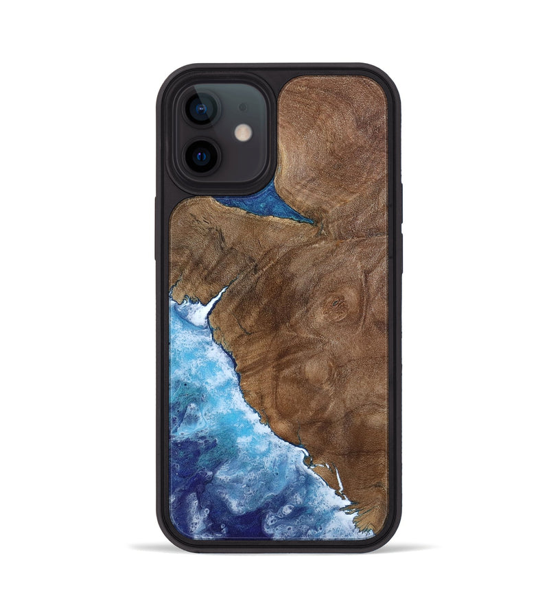 iPhone 12 Wood Phone Case - Tierra (Coastal, 800841)