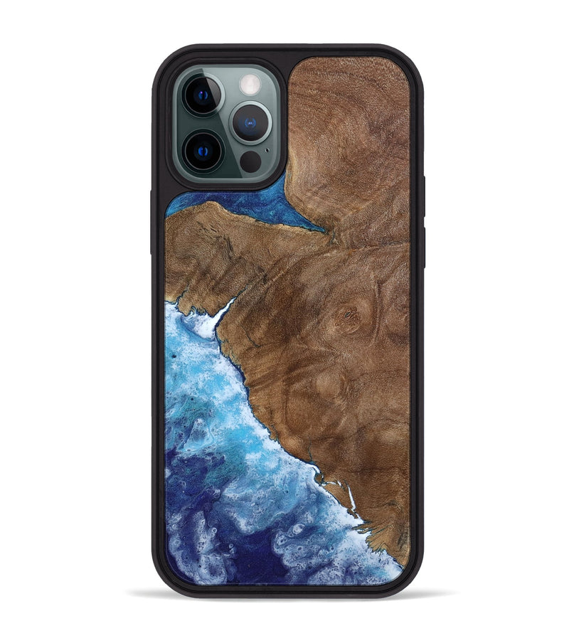 iPhone 12 Pro Max Wood Phone Case - Tierra (Coastal, 800841)