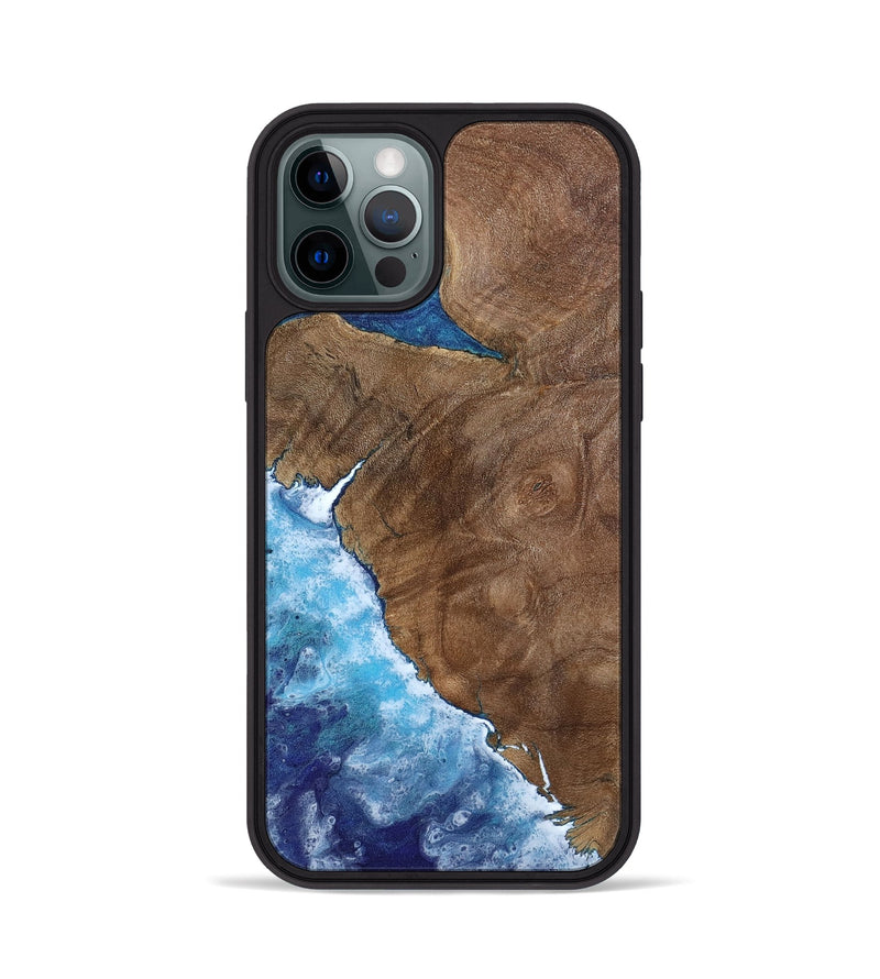 iPhone 12 Pro Wood Phone Case - Tierra (Coastal, 800841)