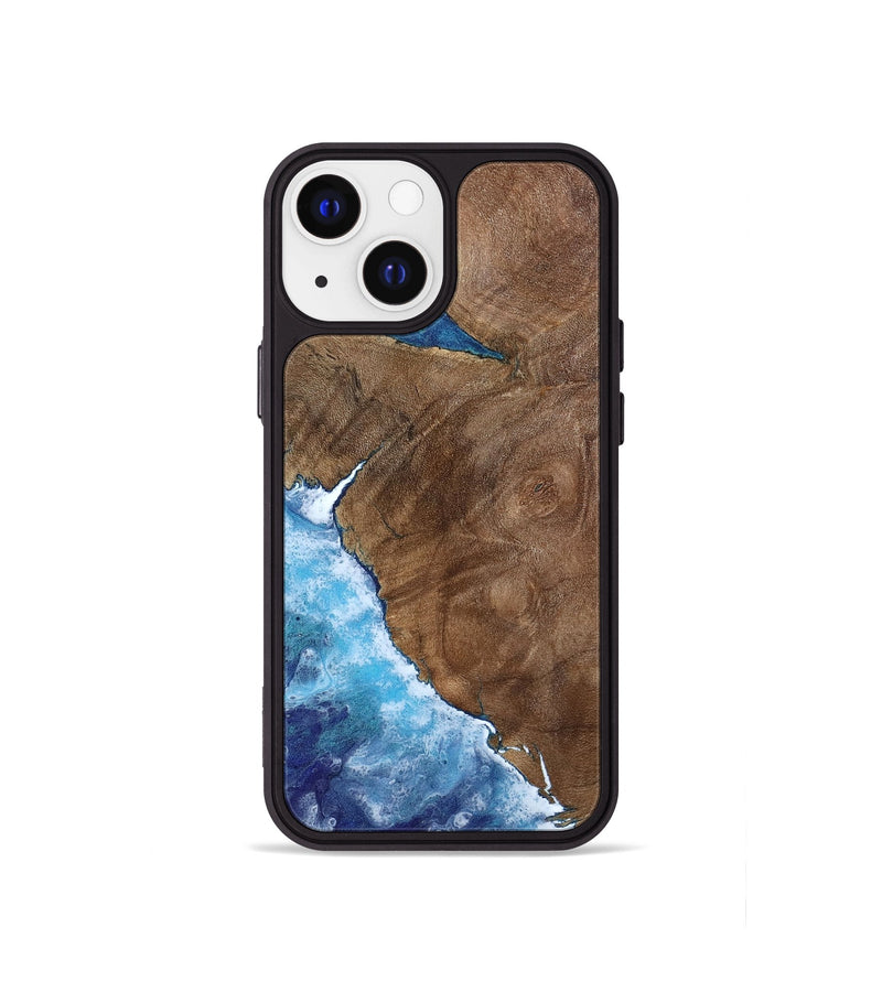 iPhone 13 mini Wood Phone Case - Tierra (Coastal, 800841)