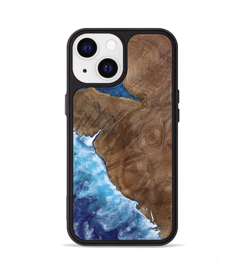 iPhone 13 Wood Phone Case - Tierra (Coastal, 800841)