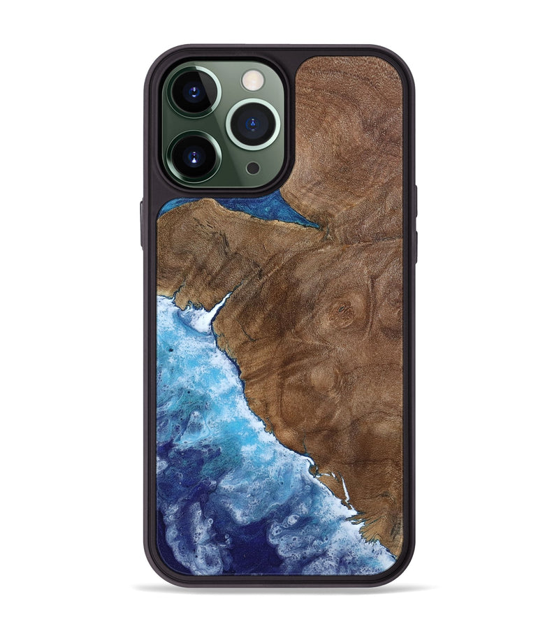 iPhone 13 Pro Max Wood Phone Case - Tierra (Coastal, 800841)