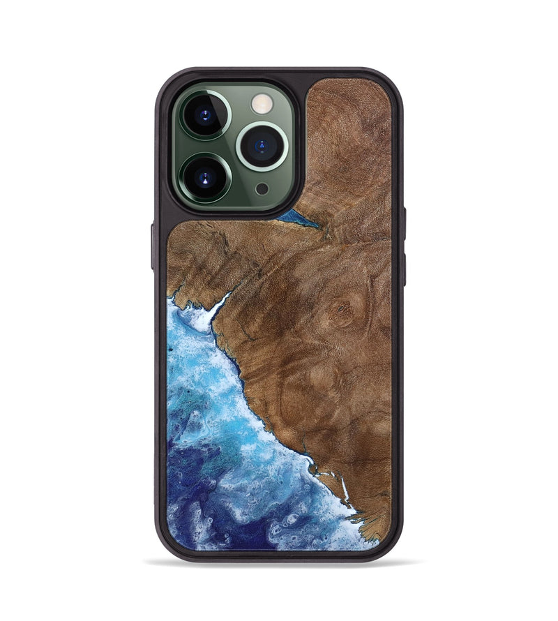 iPhone 13 Pro Wood Phone Case - Tierra (Coastal, 800841)