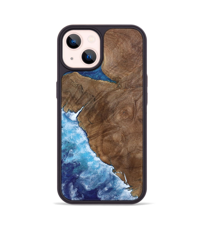 iPhone 14 Wood Phone Case - Tierra (Coastal, 800841)