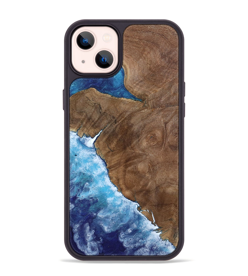 iPhone 14 Plus Wood Phone Case - Tierra (Coastal, 800841)
