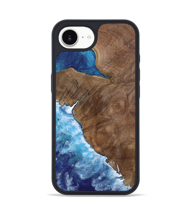 iPhone 16e Wood Phone Case - Tierra (Coastal, 800841)