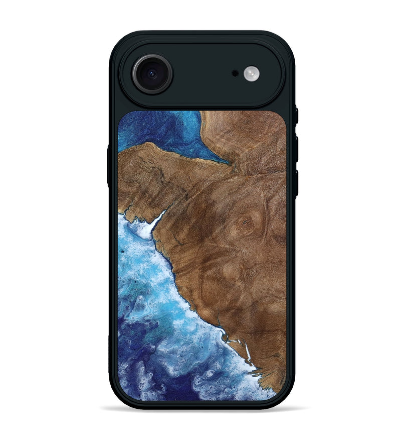 iPhone 17 Air Wood Phone Case - Tierra (Coastal, 800841)
