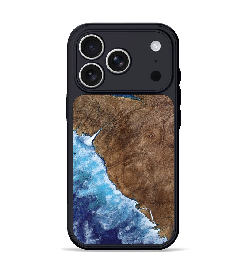 iPhone 17 Pro Wood Phone Case - Tierra (Coastal, 800841)