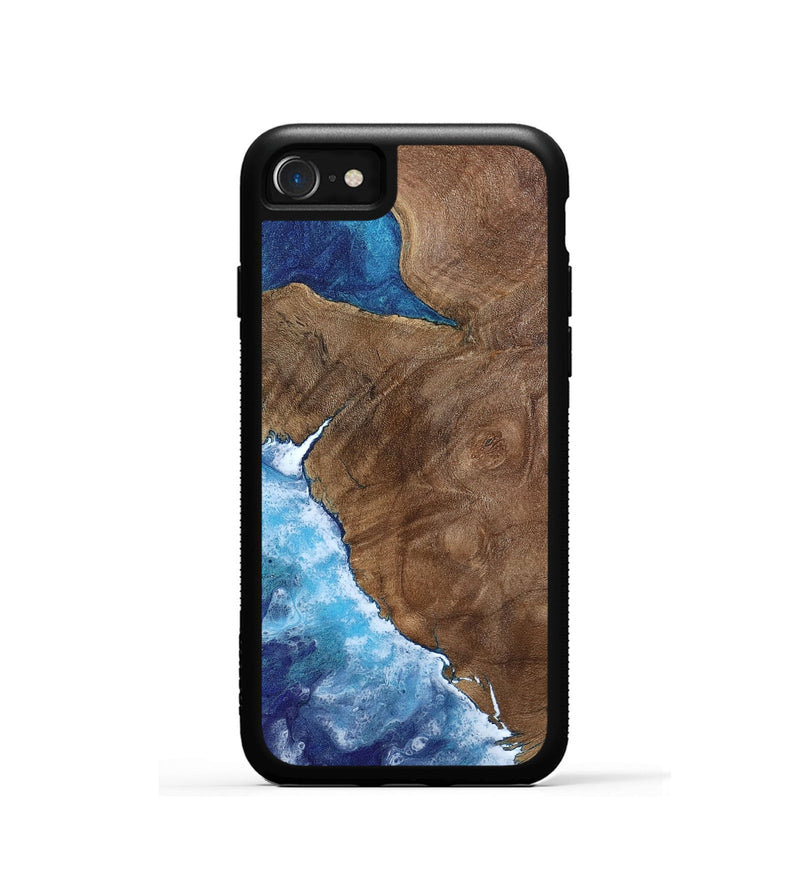 iPhone SE Wood Phone Case - Tierra (Coastal, 800841)