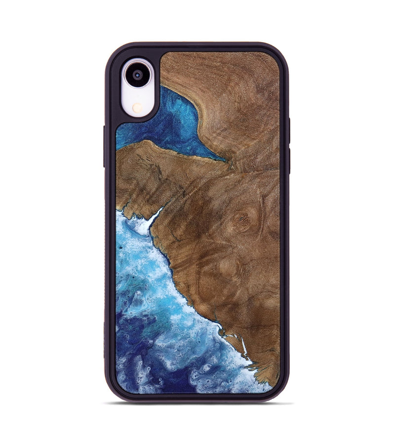 iPhone Xr Wood Phone Case - Tierra (Coastal, 800841)