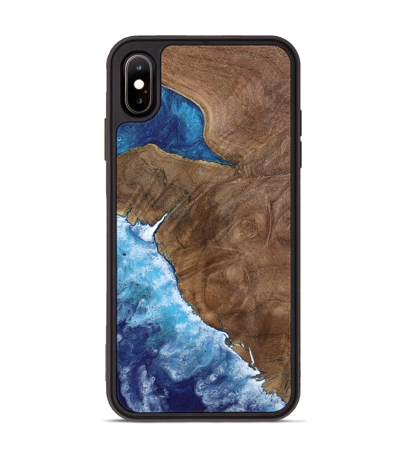 iPhone Xs Max Wood Phone Case - Tierra (Coastal, 800841)