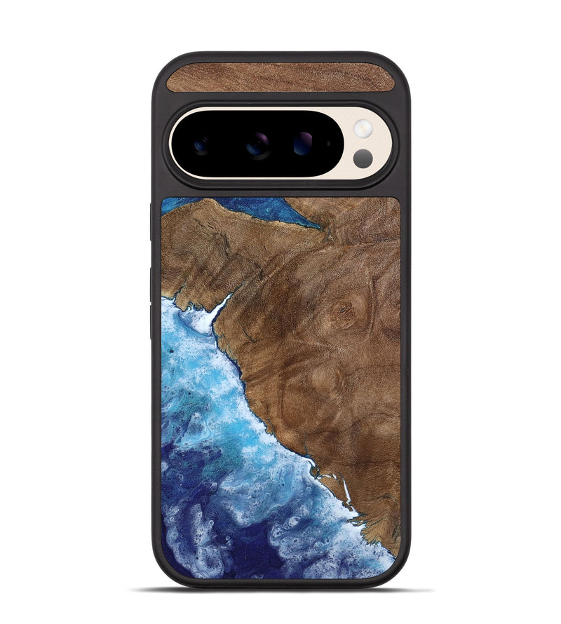 Pixel 10 Wood Phone Case - Tierra (Coastal, 800841)
