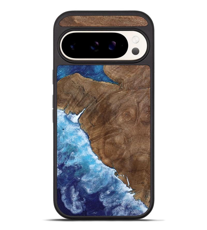Pixel 10 Pro XL Wood Phone Case - Tierra (Coastal, 800841)