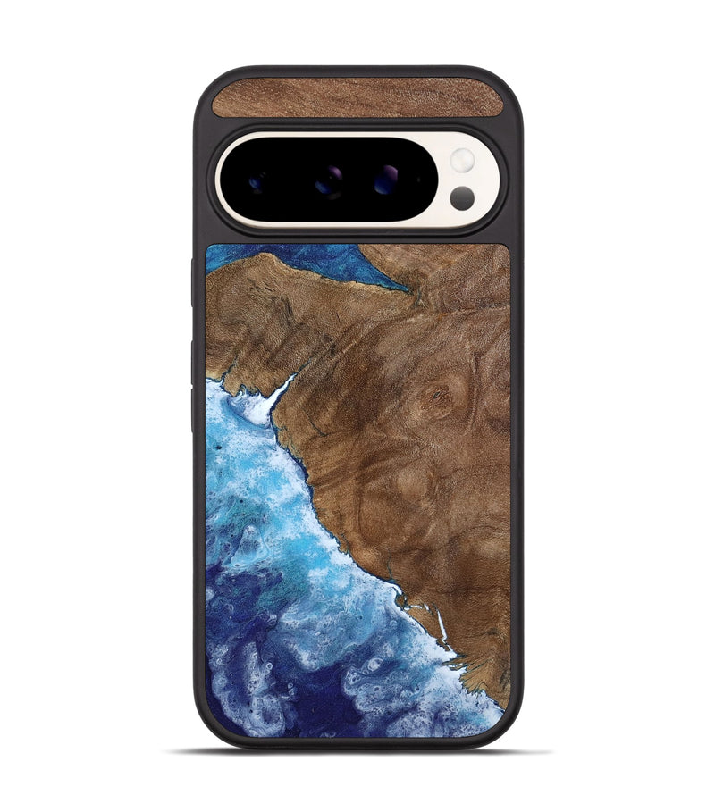 Pixel 9 Pro Wood Phone Case - Tierra (Coastal, 800841)