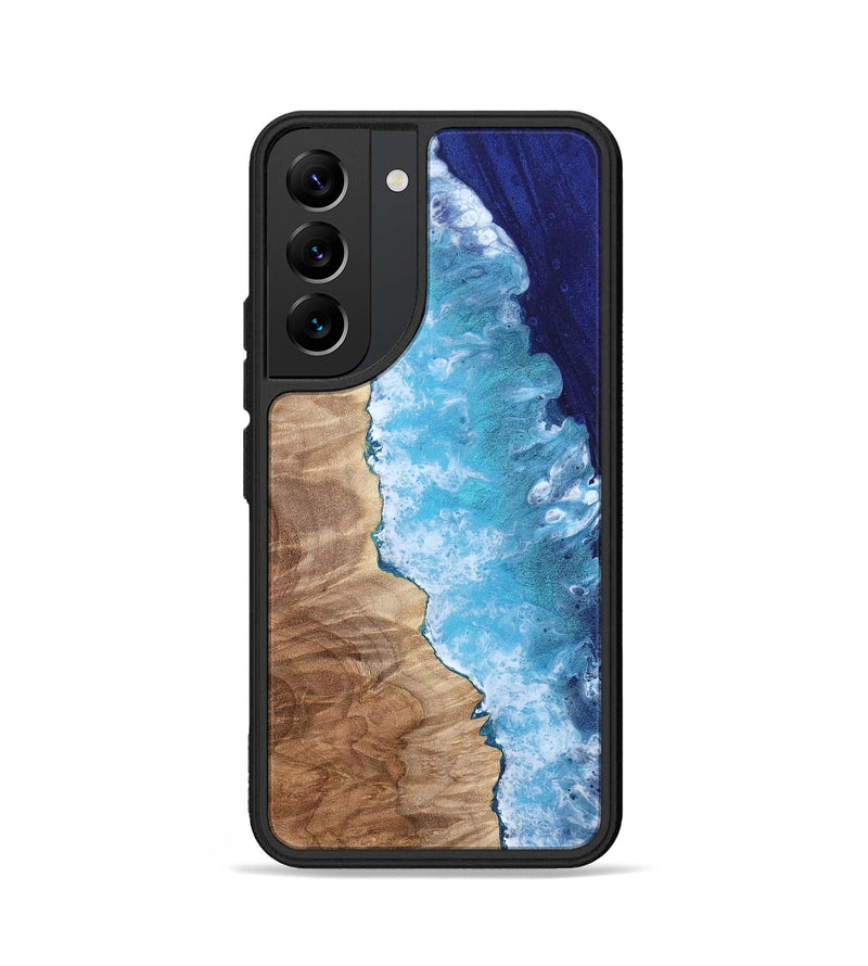 Galaxy S22 Wood Phone Case - Latisha (Coastal, 800842)