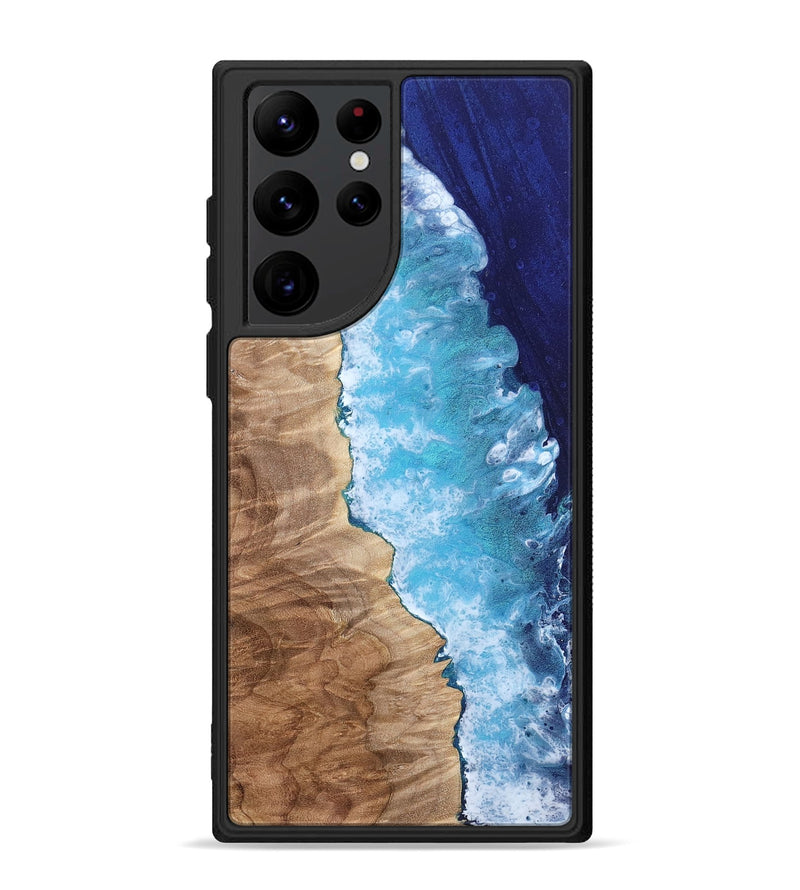 Galaxy S22 Ultra Wood Phone Case - Latisha (Coastal, 800842)