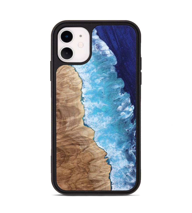 iPhone 11 Wood Phone Case - Latisha (Coastal, 800842)