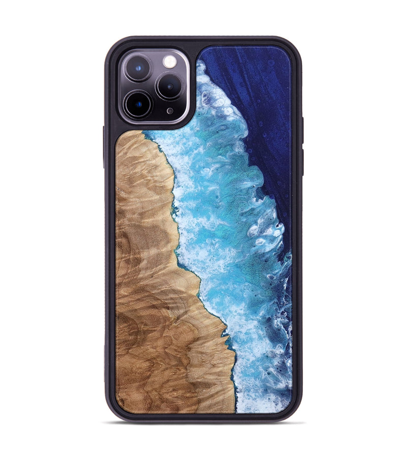 iPhone 11 Pro Max Wood Phone Case - Latisha (Coastal, 800842)