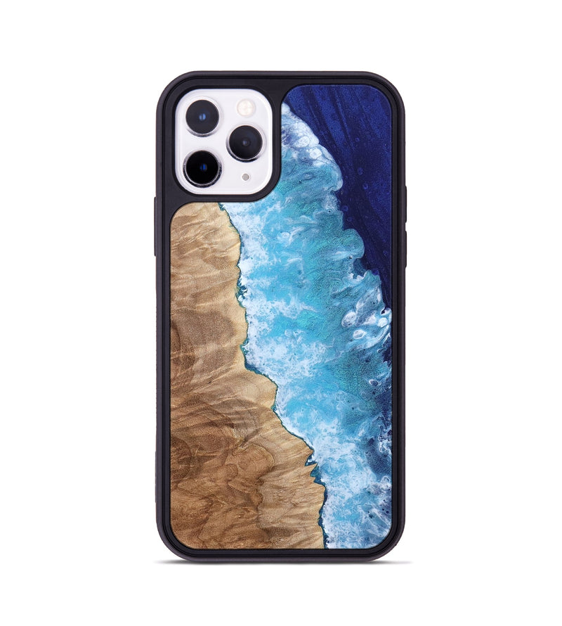 iPhone 11 Pro Wood Phone Case - Latisha (Coastal, 800842)