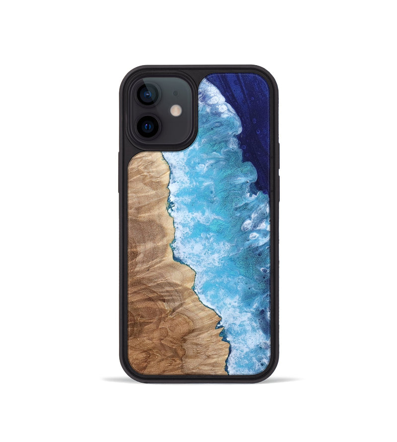 iPhone 12 mini Wood Phone Case - Latisha (Coastal, 800842)