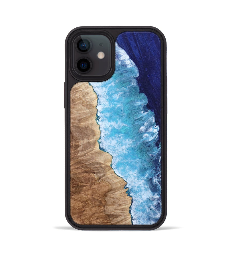 iPhone 12 Wood Phone Case - Latisha (Coastal, 800842)
